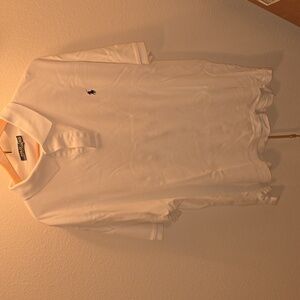 Men's Polo Ralph Lauren Polo shirt white size 2XB Soft material
